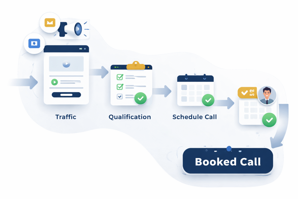 design high converting funnel